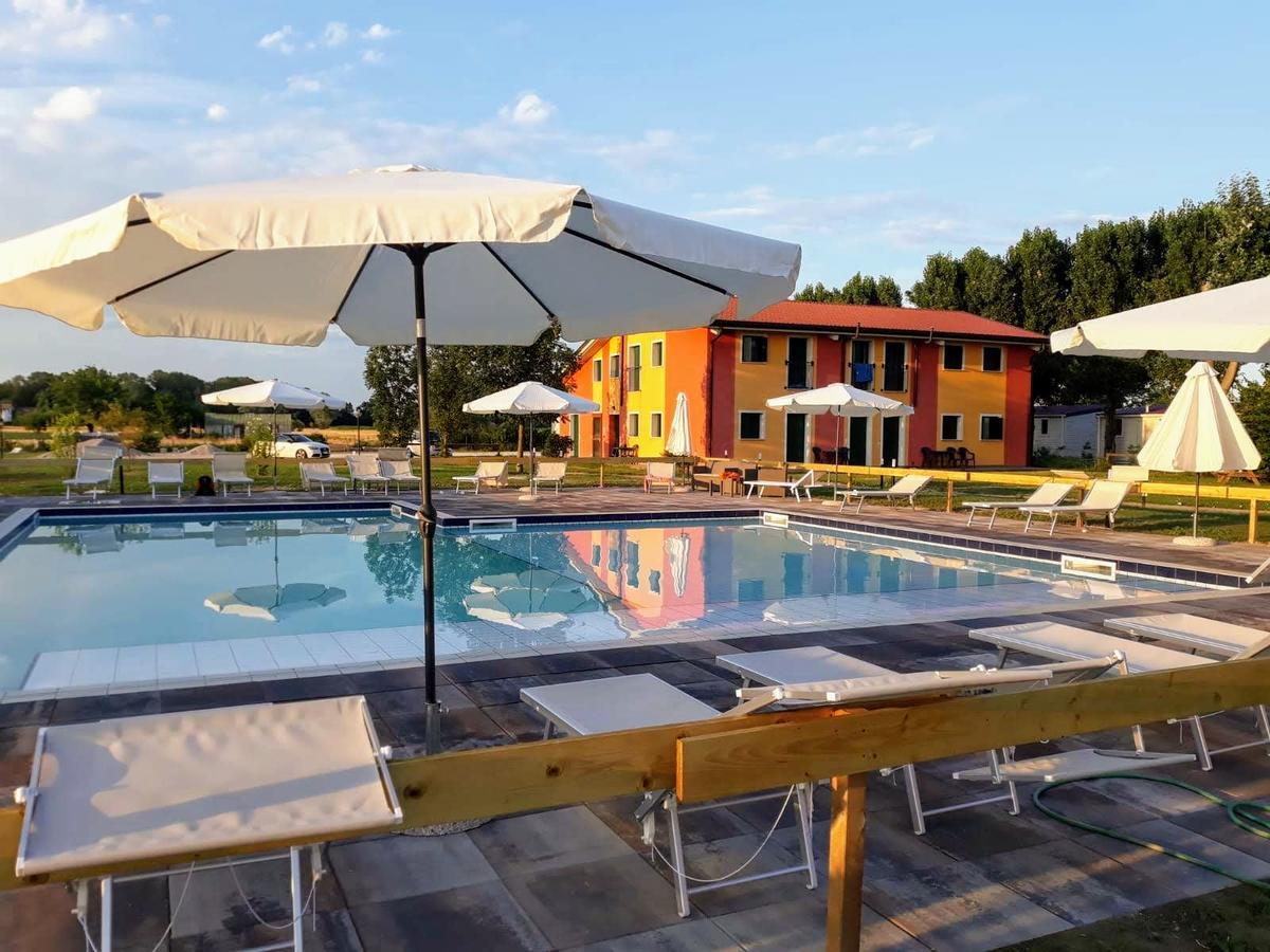 Agriturismo Pra' D'Arca Villa Ceggia Bagian luar foto